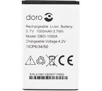 Batterie - DORO - DBO-1000A - Lithium Ion - 1000 mAh - Compatible Doro 1372/2404/1370/6040/6060