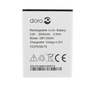 Batterie - DORO - DBT-2500A - Lithium Ion - 2500 mAh - Compatible Doro 8035
