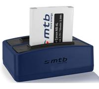 Batterie + Double Chargeur (Usb) Nb-4L Pour Canon Ixus 40, 55, 60, 220 Hs, 255 Hs.../ Powershot Sd780 Is, Sd1100 Is, Sd1400 Is ...V. Liste[USBC638]