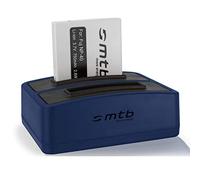 Batterie + Double Chargeur (USB) pour Fuji NP-40 / SilverCrest SCA 5.00 A2 /Pentax D-Li8, 85 / BenQ/Jay-Tech/Medion ... - v. liste!