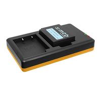 Batterie + Double Chargeur (USB) pour NP-W126(S) / Fujifilm X100F / X-A1, A2, A3, A10 / X-E1, E2(S), M1, Pro1, Pro2, T2, T10, T20... / HS50EXR…- v. liste! (Cable Micro-USB Inclus)