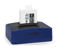 Batterie + Double Chargeur (USB) pour Qumox SJ5000(+), SJ5000X, SJ4000(+) / SJCam M10(+), X1000... - Cable Micro-USB Inclus