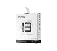 Batterie double longue durée avec fonction basse température pour caméras GoPro Hero 13