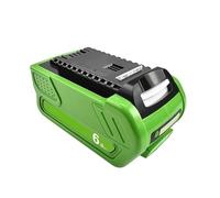 Batterie d'outil 40V 6.0Ah, Compatible avec Greenworks 290131. Remplacement de la Batterie de Tondeuse à Gazon électrique for Une Longue durée de Vie de la