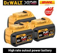 Batterie d'outil Dewalt 20V/60V 9.0Ah d'origine DCB206 DCB205 DCB200 DCF887 DCG405 DCD791 DCF922 DCF850 DCD805 BATTERY 60V 9AH X1