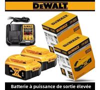 Batterie d'outil électrique Dewalt 20V 6000mAh 100% originale DCB206 DCB205 DCB200 DCF887 DCG405 DCD791 DCF922 DCF850 DCD805 BATTERY 5AH X1