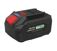 Batterie D'Outil Électrique Sealey 20V 4Ah Série SV20 Lithium-Ion CP20VBP4
