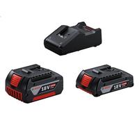BOSCH Set de base 1 x GBA 18V 2.0Ah + 1 x GBA 18V 4.0Ah + GAL 18V-40 1600A01ZS9