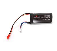 Batterie du récepteur LiPo 2S 5C 7,4 V 1300 mAh : JST