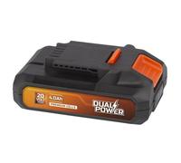 Batterie Powerplus Dual Power 4,0 Ah de 20 V POWDP9024 - pour Outils de Bricolage sans Fil de 20 V - LED d'Indication de Puissance - Plateforme de Batterie