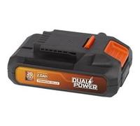 Batterie Dual Power POWDP9021 - pour Outils de Bricolage sans Fil de 20 V - LED d'Indication de Puissance - Plateforme de Batterie G