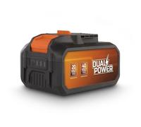 Batterie Dual Power POWDP9040 - pour Outils de Bricolage sans Fil de 20 V et 40 V - LED d'Indication de Puissance - Plateforme