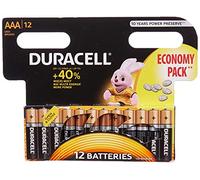 Batterie Duracell AAA (Lot de 12)