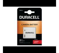 Batterie Duracell DRC4L Li-Ion 720mAh 3.7V pour Appareil Photo (IXUS, Powershot, IXY Digital) - Dimensions 35x40x6mm, Poids 18g