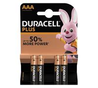 Batterie Duracell Pile AAA / LR03 4 Pièce 3466 - Unisex - Le lithium