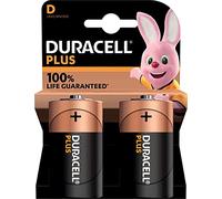 Batterie Duracell plus 2xd | 10 morceaux