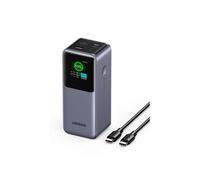 batterie d'urgence tour 20000mAh 130W Gris anodisé