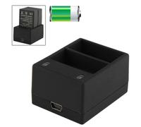 Batterie d'USB double comme Chargeur de voyage pour la batterie de GoPro Hero 3 / héros 3 AHBBP-301/302