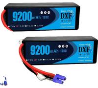 Batterie DXF Lipo, capacité 9200mAh, tension 11,4V, 2PCS3S9200130CEC5