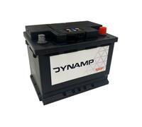 Batterie Dynamp SMF DF621 02712V 62Ah 540CCA