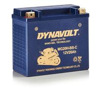 Batterie Dynavolt MG20H-BS-C (YTX20-BS)