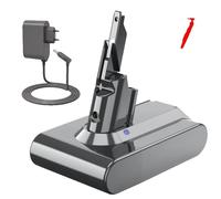 Batterie Dyson V10, capacité 6000mAh, aspirateur sans fil, V7 avec chargeur