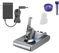 Batterie Dyson V10, capacité 6000mAh, aspirateur sans fil, V8 Set