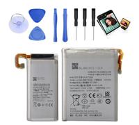 Batterie EB-BF731ABY EB-BF732ABY Compatible avec Samsung Galaxy Z Flip 5 | Batterie de Téléphone EB-BF731ABY EB-BF732ABY 1000mAh 2700mAh, Batterie Générique, Paire Fournie avec de Petits Outils