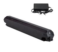 Batterie Ebike 36V 11Ah pour 250W 350W 500W 750W Batterie de Rechange pour Dorado Plus vélo électrique vélo Scooter Li-ION avec Chargeur (36V 11Ah)