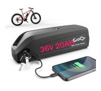 Batterie Ebike 36V 20.8AH LG5200 pour 700W 500W 250W Motor Ba.fang, AW- Lithium ION Batterie de vélo électrique