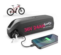 Batterie Ebike 36V 24AH LG4800 pour 700W 500W 250W Motor Ba.fang, AW - Lithium ION Batterie de vélo électrique