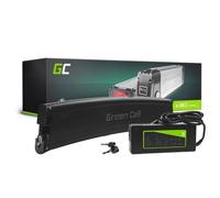Batterie eBike 36V 7.8Ah Green Cell Li-Ion (Frame) 281Wh, sortie 2 broches