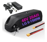 Batterie Ebike 48V 20AH LG5000 Cell pour 1500W 1000W 750W 500W 250W Motor Ba.fang, AW - Lithium ION Batterie de vélo électrique