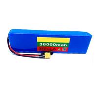 Batterie Ebike 48V 36AH Batteries pour Vélo Electrique Batterie Haute Puissance Haute Puissance pour 150W-500W Scooter Moteur 13S2P Batterie Remplaçable avec Chargeur 48V 36Ah,XT60+JST