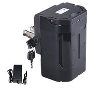 Batterie Ebike pour Ansmann pour Heinzmann pour PortaHK Batterie de Rechange avec Chargeur 36V 12Ah Li-ION Akku