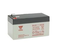 Batterie eclairage de secours plomb étanche YUASA NP1.2-12 12v 1.2ah 97x48x54.5