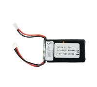 Batterie efaso 7,4 V 450 mAh Li-Po compatible avec Cheerson CX-32W, CX-32S