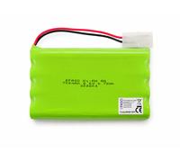 Batterie efaso 9,6 V 700 mAh Ni-Mh avec connecteur Tamiya compatible avec Ame...