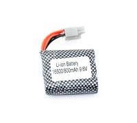 EFASO Batterie Li-ion 9,6 V 800 mAh avec connecteur EL 6P pour RC Xin Lehong 9116 9115, Hosim S911 S912 S913, s-idee 18160 18175