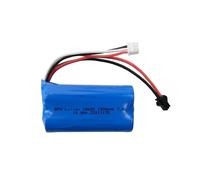 efaso Batterie d'alimentation 7,4 V 1500 mAh / fiche Li-Po/HBX / WPL Véhicules militaires B-14, B-24, B-36, Amewi ATV Crawler 22507, Hovercraft