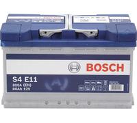 Batterie EFB BOSCH S4E11 80Ah/800A