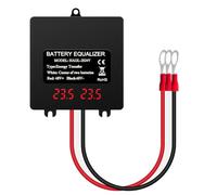 Batterie Égaliseur Batterie Solaire Equilibreur de Batteries avec Affichage Numérique pour Tension d'égalisation Plomb-acide Lithium-ion Nickel-métal hydrure 2 x 24V Connexion en série Étanche IP67