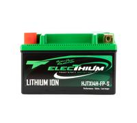 Batterie Lithium Electhium pour Moto Aprilia 750 Shiver 2007 à 2013 HJTX14H-FP-S / YTX14-BS / YTX14H-BS