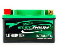 Electhium Batterie moto lithium HJTZ14S-FP-S (YTZ14S-BS) 12,8V 4,5Ah L150×W85×H90 mm