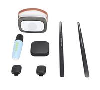 Batterie électrique avec Technologie de Détection de Mouvement 3D, Guitare Aeroband, Matériau Fiable, Portable pour Adultes et Enfants, Technologie VR, Support de Petite Carte