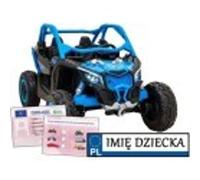 Batterie électrique BUGGY MAVERICK Turbo RR - bleu
