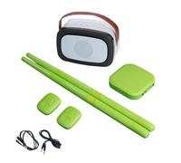 Batterie électrique portable virtuelle avec baguettes 3D à détection de mouvement pour débutants, enfants, adultes et enfants