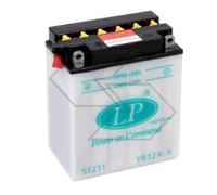 Batterie Électrique Pour Divers Modèles DRY 12N12A-4A1 12 Ah 12V Pôle + Gauche