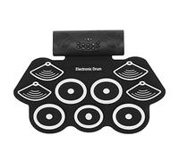 Batterie Électrique, Son Surround Stéréo À 360 Degrés Son Externe Multifonctionnel Batterie Électronique, Compatible Avec Une Large Gamme D'Appareils Bluetooth Cadeaux D'Anniversaire pour Enfants(UE)