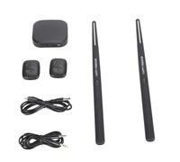 Batterie Electronique Adulte Kit De Batterie électronique Virtuelle Ensemble De Batterie De Portable Ensemble De Batterie électronique Support Midi Bluetooth Pour Débutants Enfants Adultes